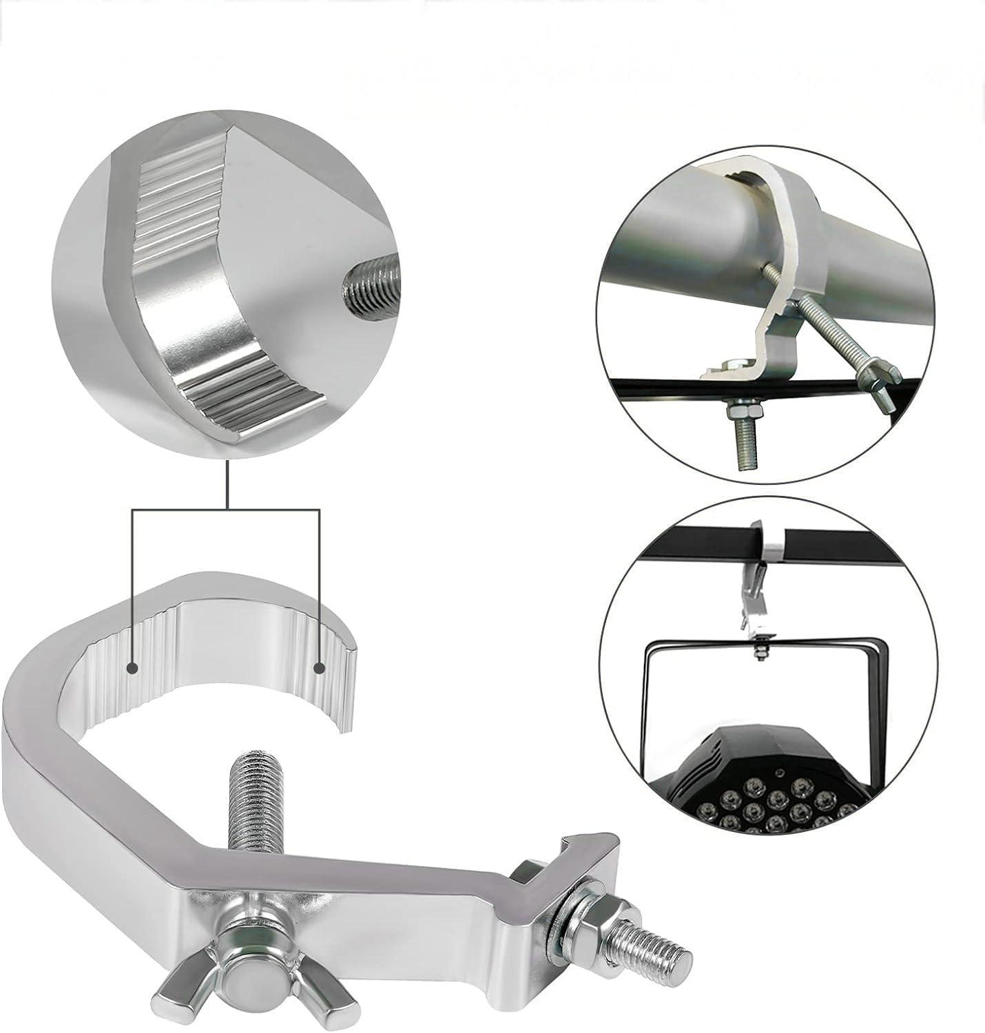 Kit de gancho de abrazadera para l&aacute;mpara de escenario de alta resistencia de aluminio fundido antideslizante5.jpg
