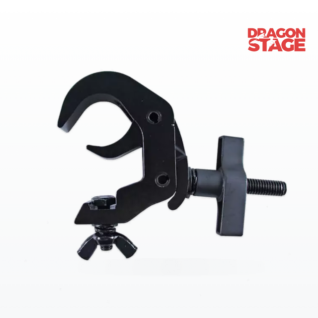 Abrazadera de iluminación de escenario de aluminio para accesorios de cabeza móvil, armazones de conciertos y producciones en gira