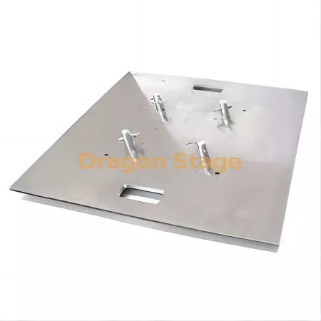 Base de armadura de acero de 1 &times; 1 m2.webp