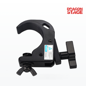 Abrazadera de resorte Junior para equipos de iluminación F24, configuraciones de DJ y escenarios compactos para eventos
