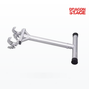 Soporte de brazo de soporte de armadura ajustable para luces de escenario para montaje de extensión de luminaria de armadura de escenario