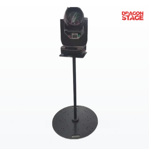 Tótem de iluminación de acero Totem / Soporte de iluminación para decoración de bodas