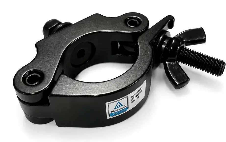 Abrazadera de armadura estrecha de aluminio 6061.webp