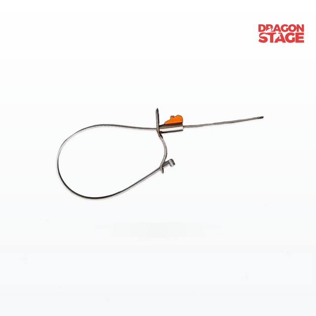 Cable de ajuste de pantalla LED de acero inoxidable para pared LED de alquiler y fijación de andamios Layher