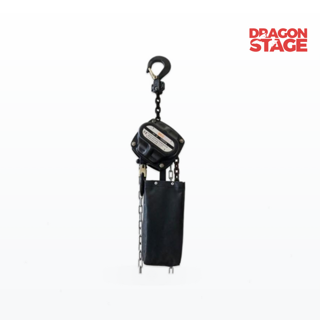 bloque de cadena de elevación resistente manual al revés del alzamiento de cadena de 1Ton 2Ton para el sistema del braguero