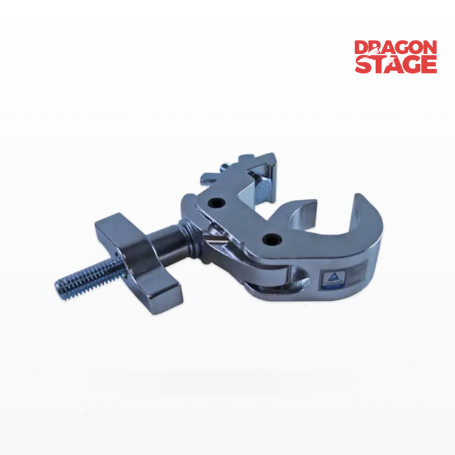 Abrazadera de iluminación de escenario de aluminio para accesorios de cabeza móvil, armazones de conciertos y producciones en gira