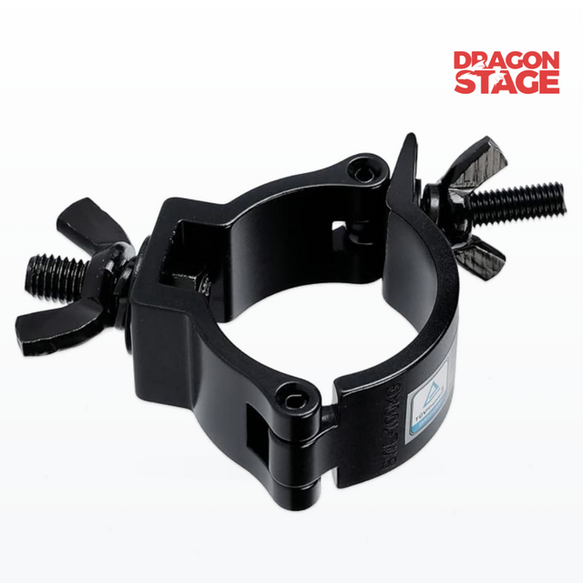 Abrazadera de iluminación de aluminio para montaje de armazones compactos, equipos de DJ y accesorios para eventos