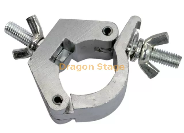 Abrazadera de tubo de aluminio compacta de 100 kg4.webp