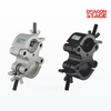 Abrazaderas giratorias para armazón de escenario, abrazaderas de soporte de peso de luminaria LED para aparejo de luz LED de escenario de ángulo ajustable