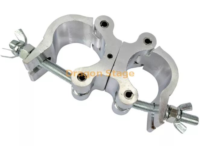 Abrazadera de iluminaci&oacute;n de aluminio de alta resistencia2.webp