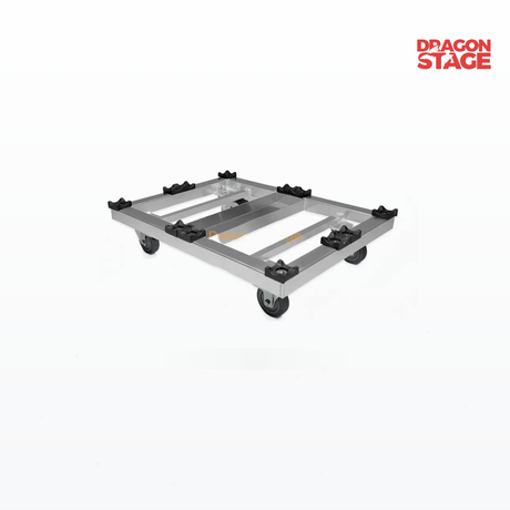 Vehículo de transporte estructural con armazón de aluminio M290 M390 F44 F34 Vehículo de transporte estructural con armazón para sistema de exhibición