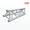 Armazón triangular con espiga de aluminio negro de 290 mm, 50 x 3 mm, longitud personalizada de 0,5 a 2,5 m