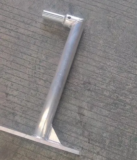 Soporte de altavoz con estructura de aluminio DT-F345.webp