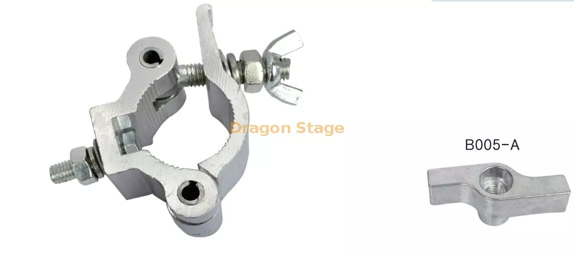 Abrazadera de iluminaci&oacute;n Eagle Claw de aluminio5.webp