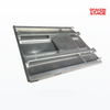 Barrera de aluminio para control de multitudes en escenarios, valla de seguridad y barricada de control de acceso a puertas para seguridad en sitios de festivales y conciertos