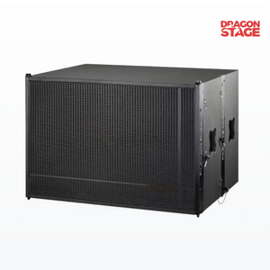 HL215B Subwoofer pasivo dual de 15 pulgadas para eventos con sonido en vivo