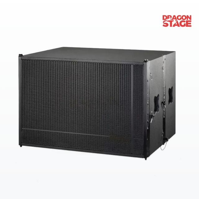 HL215B Subwoofer pasivo dual de 15 pulgadas para eventos con sonido en vivo