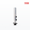 Patas de escenario rápido ajustables con pies giratorios | Soporte de ajuste de altura de escenario de aluminio