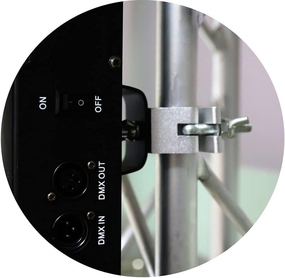 Abrazadera de gancho de perfil bajo Gancho para luz de escenario Colgar en Truss3.jpg