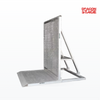 Barrera de aluminio para control de multitudes en escenarios, valla de seguridad y barricada de control de acceso a puertas para seguridad en sitios de festivales y conciertos