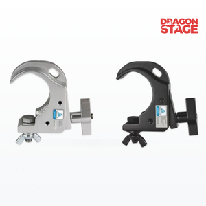 Slimline JR Snap Clamp F24 Abrazadera de luz de escenario de gatillo rápido para luminaria de escenario de eventos pequeños colgante rápido