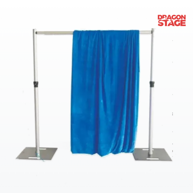 Kit de accesorios para tuberías y cortinas, tela de terciopelo italiano de doble pliegue verde bosque para decoración de particiones de fondo