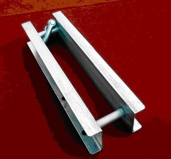 Perno de aluminio Tornillo Armadura Secci&oacute;n superior de acero5.jpg