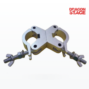 Abrazadera de aluminio resistente para luces de escenario para montaje de iluminación de conciertos y armazones