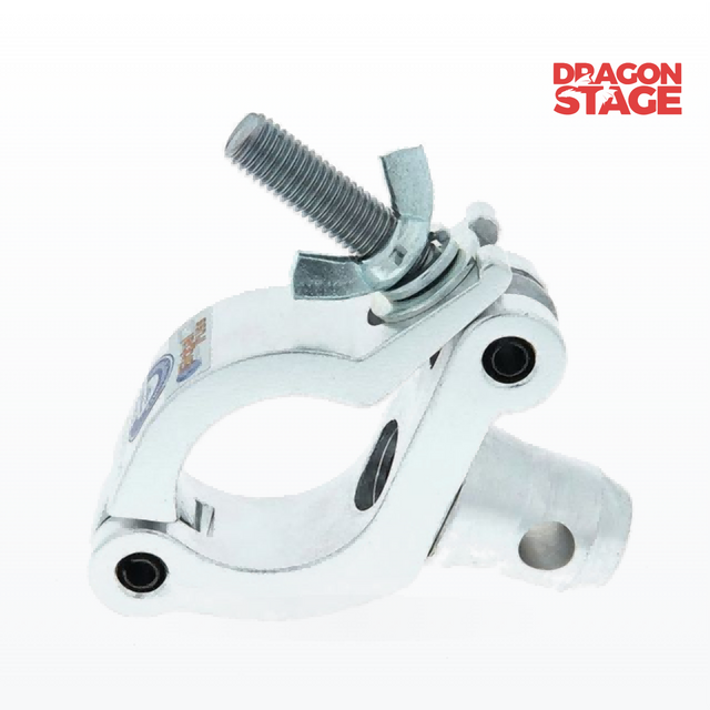 Acoplador de armadura de medio cono delgado de 30 mm para estructuras de conciertos, torres de escenario y montaje de eventos