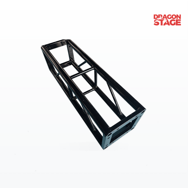 Armazón de perno cuadrado de aluminio negro estándar de 300x300 mm para eventos escénicos