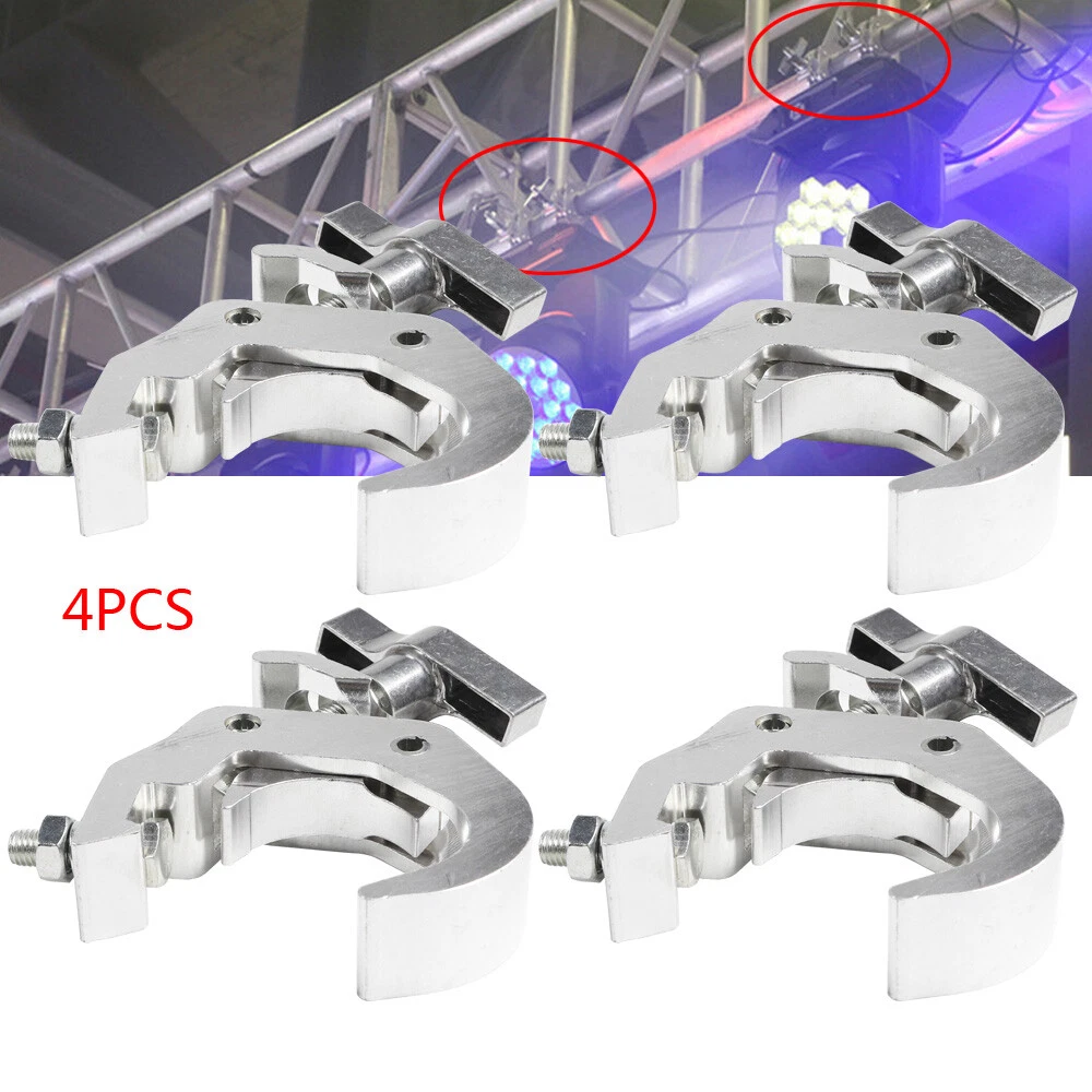 Abrazadera de aluminio liviana para iluminaci&oacute;n de bodas4.webp