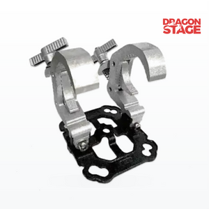 Soporte articulado abierto Abrazadera de cabeza móvil Abrazadera de luz de escenario de gatillo rápido delgada para rendimiento Lámpara de cabeza móvil Colgante flexible