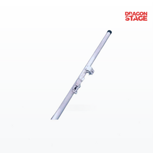 Tubo de extensión de armazón de brazo de pluma de aluminio con abrazaderas soldadas dobles de 1,5 m para F32/F33/F34 1,5 m para sistemas de armazón comunes