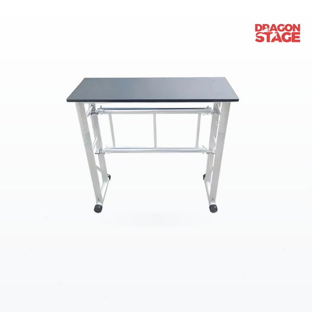 Mesa plegable de instalación rápida móvil de aluminio, equipo de DJ, braguero, plegable para fiesta en el jardín