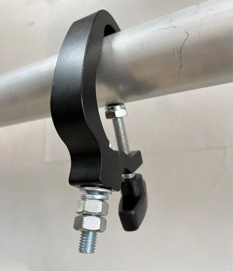 Abrazadera Big C Mega-Clamp Abrazadera teatral de aluminio negro3.jpg