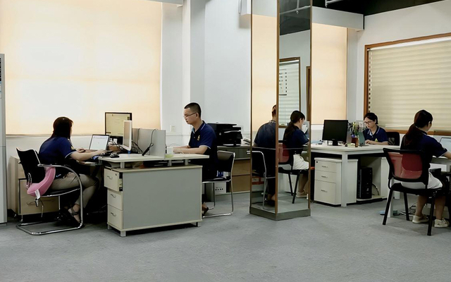 equipo de ventas