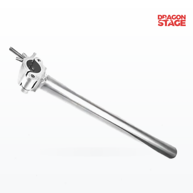 Accesorio de brazo articulado de aluminio negro de 600 mm para montaje de luces de escenario