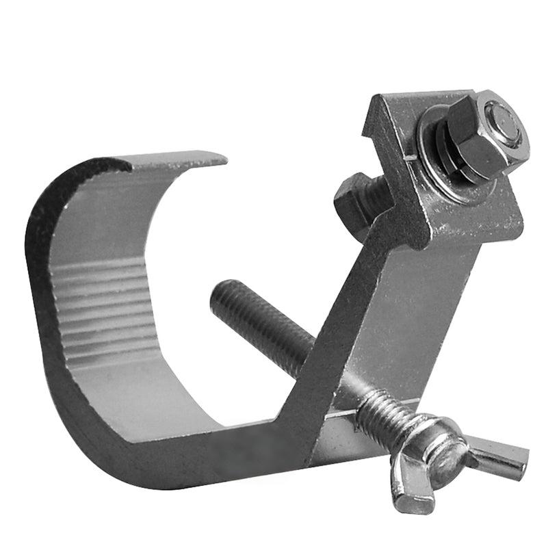 Abrazadera de l&aacute;mpara de escenario exterior de aluminio plateado3.jpg