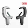 Mega-Clamp Big C Abrazadera teatral de aluminio Negro Plata Oro LED PAR Cabeza móvil Abrazadera colgante para festival Escenario al aire libre Lámpara LED Barra Suspensión